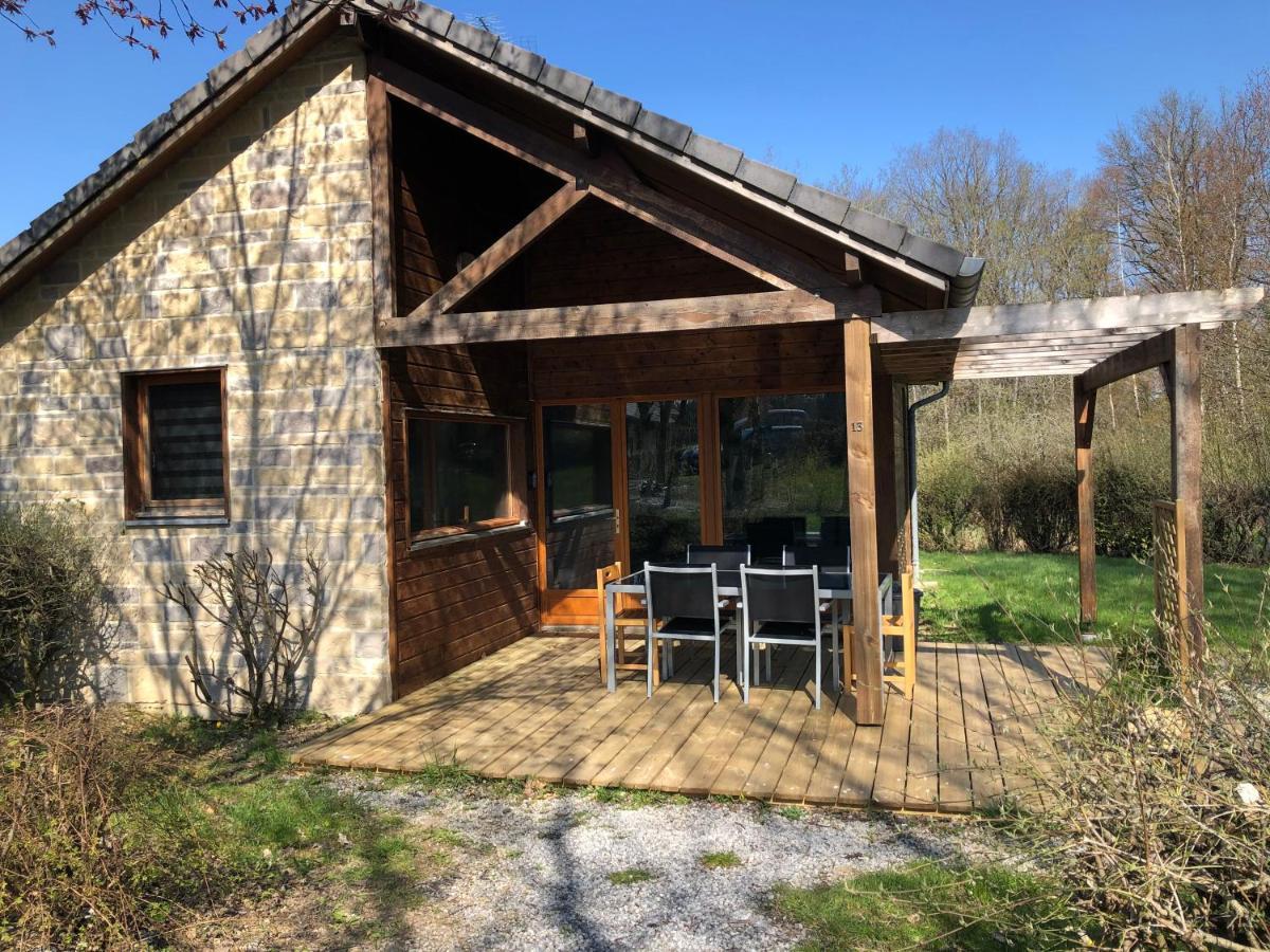 Cottage 4 Personnes Dans Domaine Prive Signy-le-Petit Exterior foto
