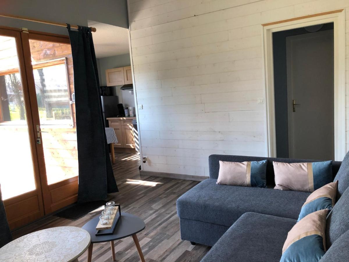 Cottage 4 Personnes Dans Domaine Prive Signy-le-Petit Exterior foto